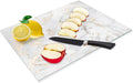 JAMBALAY Tempered Glass Cutting Board by JAMBALAY