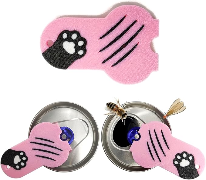 Soda Can Tab Opener Mini Soda Can Cover Easy Tab Opener and Drink Protector by CTabPalsSodaCanOpener