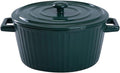 WHJY Green Colorful Ceramic Casserole Dish by WHJY