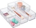 STORi SimpleSort Drawer Organizer Bins 6 pc Set, Bathroom Organizers and Storage by STORi