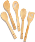 5 Piece Wooden Spoons by FUTERLY