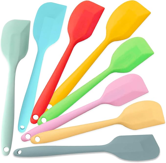 Silicone Spatula, 11 inch Heat Resistant Non Stick cookware by KAKAMINA