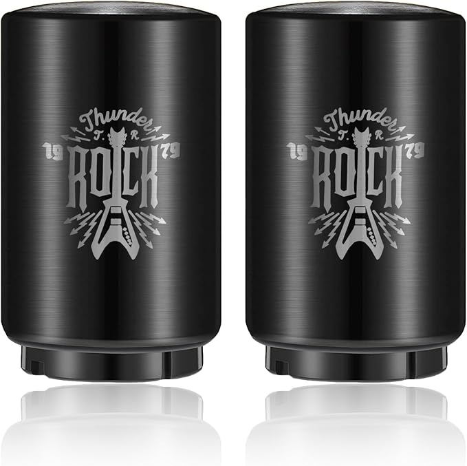 2PCS Automatic Beer Bottle Opener Drafts Top Beer Can Opener, Stainless Steel by VEADOOLLY