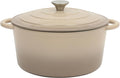 Gibson Home Addlestone 7 Qt Enameled Cast Iron Dutch Oven Pot by GibsonHomewares