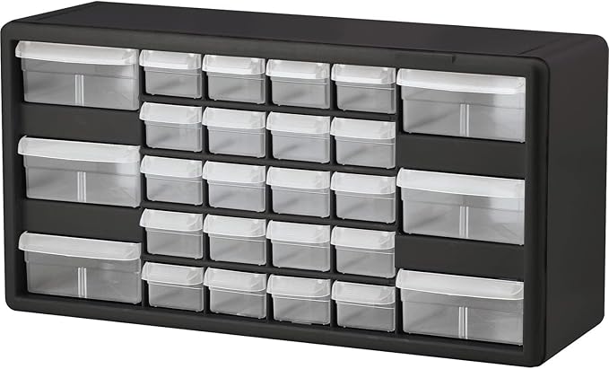 Akro-Mils 26-Drawer Plastic Drawer Storage Cabinet by Akro-Mils