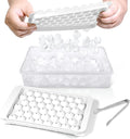 WIBIMEN Ice Cube Tray with Lid and Bin by WIBIMEN