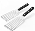 Joyfair Fish Spatula Metal Spatulas, Kitchen Slotted Turners & Outdoor Griddle by Joyfair