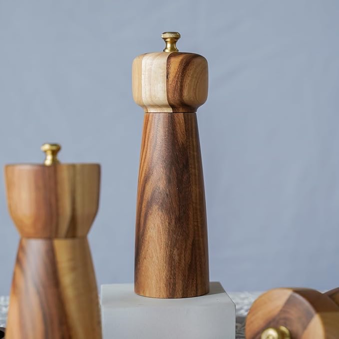 Salt Mill, Salt or Pepper Grinder - Image 6