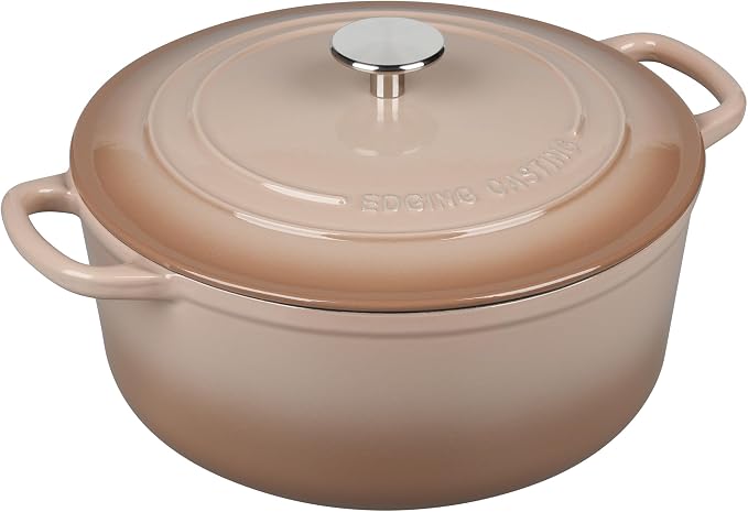 EDGING CASTING Enameled Dutch Ovens Cast Iron Dutch Oven Pot - Image 5