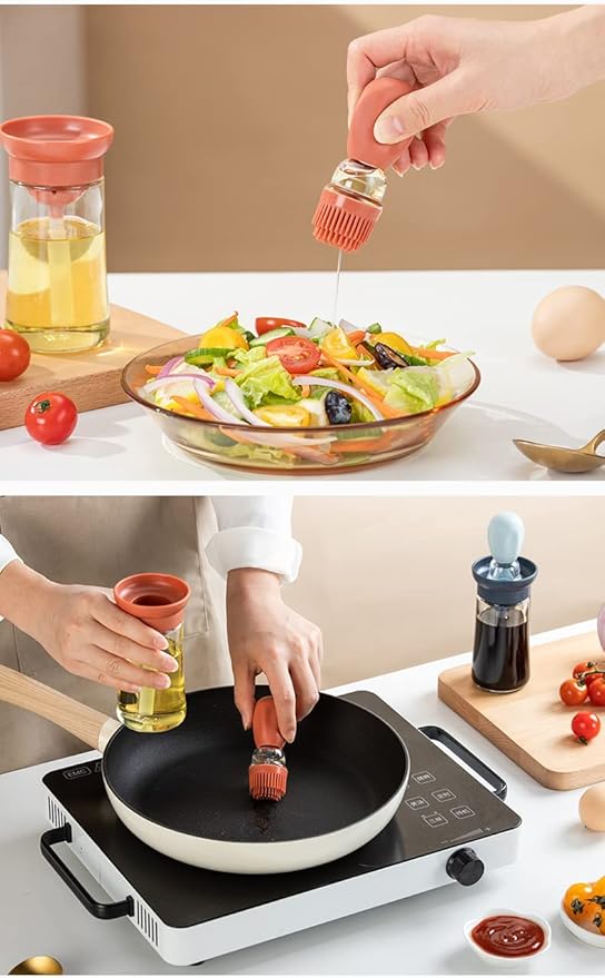 TINMIX Oil Dispenser with Brush - Image 6