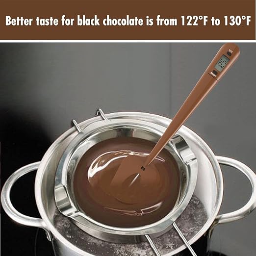 Efeng Candy Spatula with Thermometer Built in and Pot Clip – Fast Instant Read - Image 2