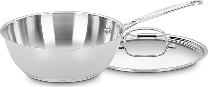 Cuisinart 735-24 Chef's Classic Stainless 3-Quart Chef's Pan by Cuisinart