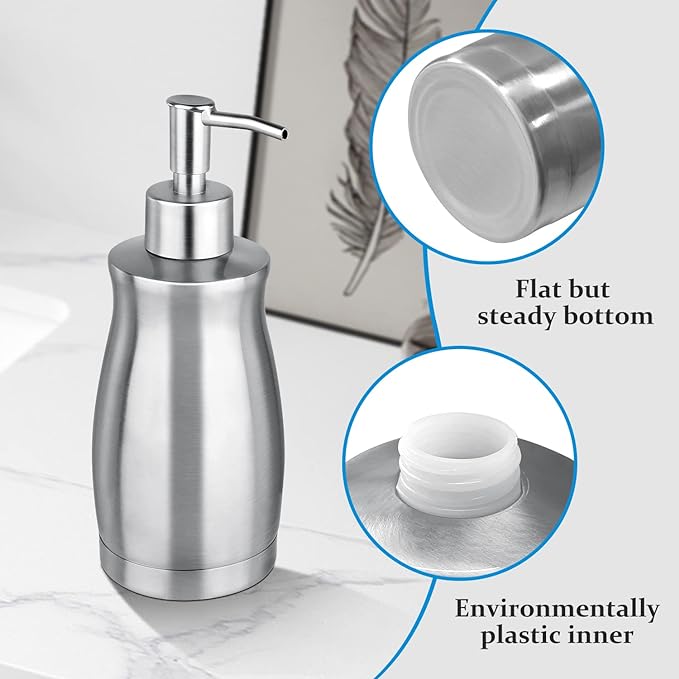 Soap Dispenser Stainless Steel - Image 5