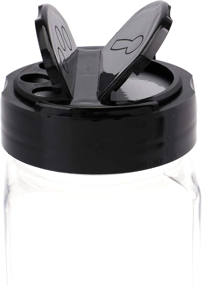 Bekith 16 Pack 9 oz Plastic Spice Jars - Image 4