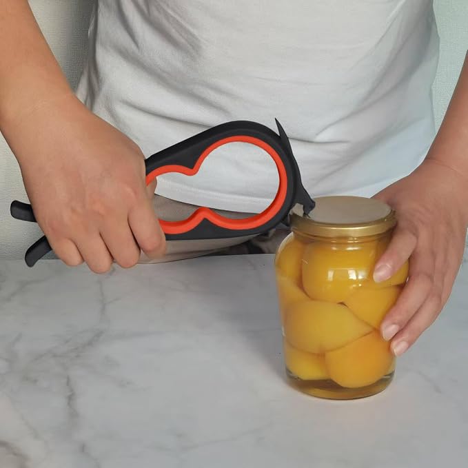 Otstar Jar Opener Bottle Opener and Can Opener - Image 7