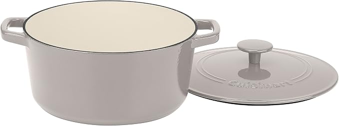 Cuisinart Chef's Classic Enameled Cast Iron Round Covered Casserole by Cuisinart