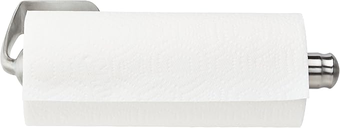 Kamenstein Perfect Tear Wall Mount Paper Towel Holder, Patented Design - Image 3