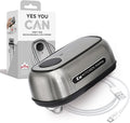 Kitchen Mama Orbit One Stainless Steel Rechargeable Electric Can Opener: by KitchenMama