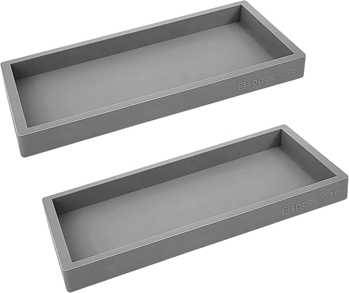 Spacewiser Countertop and Vanity Tray by Spacewiser