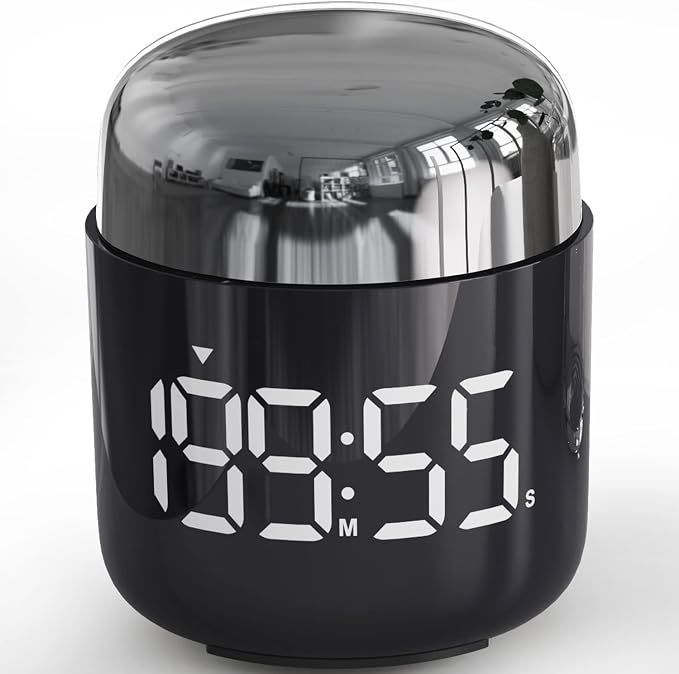 Digital Kitchen Timer, Countdown Countup Timer by MeesMeek