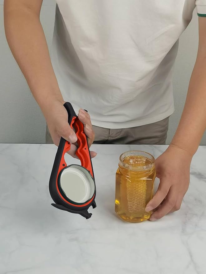 Latest Jar Opener and 5 in 1 Bottle Opener - Image 5