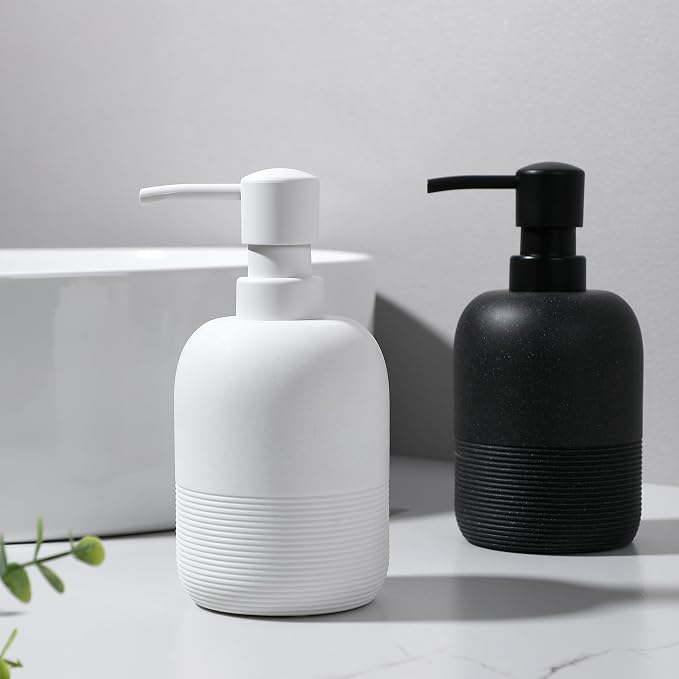 GalDal Soap Dispenser White, Hand Soap Lotion Dispenser - Image 6
