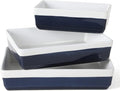 MARTHA STEWART 3-Piece Oven to Table Stoneware Bakeware Set – Baking Dish & by MarthaStewart