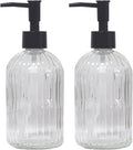 Clear Glass Soap Dispenser by YYTSGG