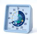 Secura 60-Minute Visual Timer for Kids, Time Clocks, Countdown Timer for Office by Secura