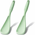 Silicone Spoon Spatula for Cooking by salbree