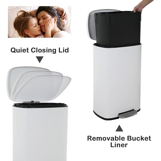 50 Liter Kitchen Trash Can - Image 3