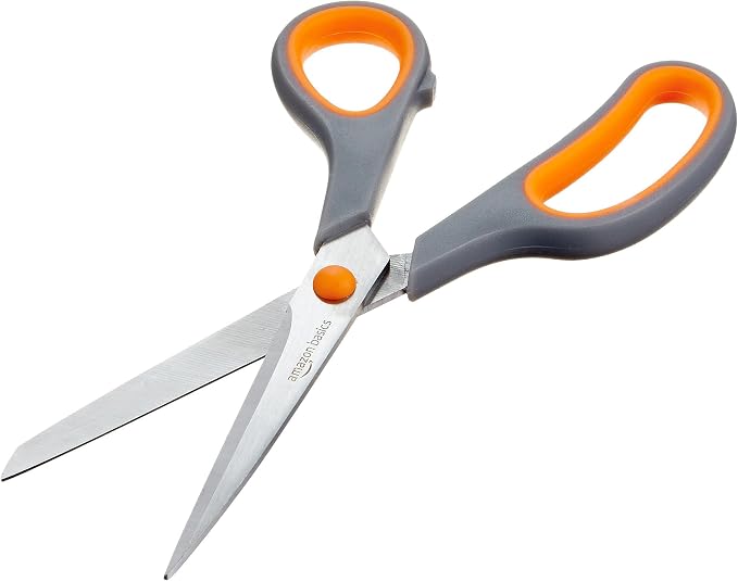 Amazon Basics Multipurpose Stainless Steel Scissors - Image 4