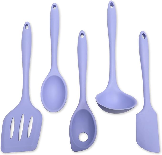 Chef Craft - Premium Silicone Kitchen Tools and Utensils Set, Non-Scratch by ChefCraft