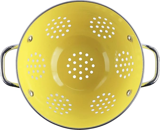 Calypso Basics by Reston Lloyd Powder Coated Enameled Colander, 5 Quart - Image 2