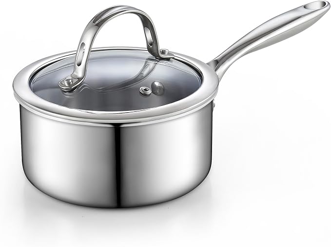 Cooks Standard Stainless Steel Saucepan by CooksStandard