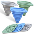 Kitchen Funnel Set 3 Pack, Funnels by Unknown