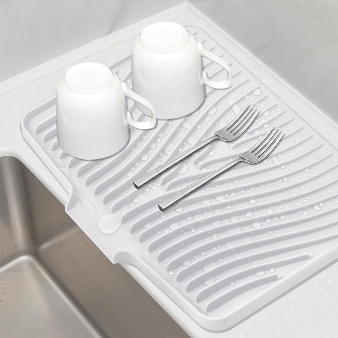 TIKNIK Silicone Dish Drying Mat, Stone Drying Mat by TIKNIKHomeOutdoor