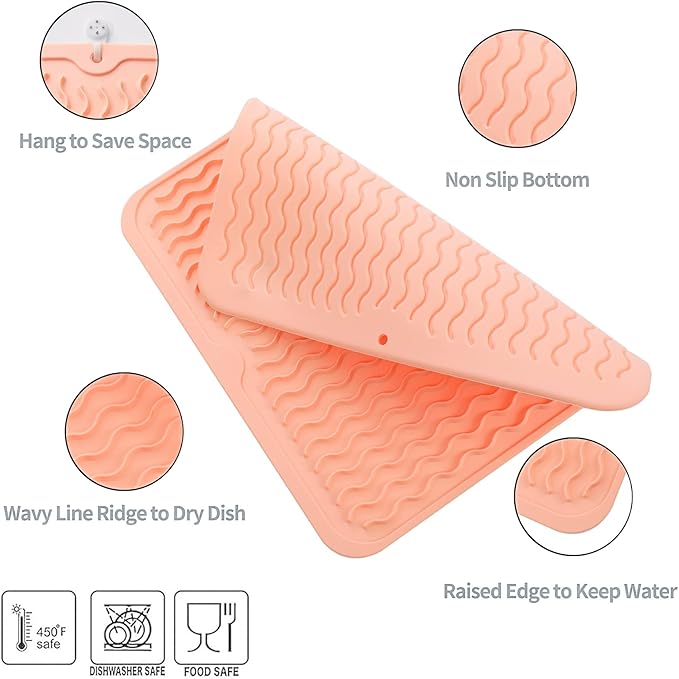 MicoYang Silicone Dish Drying Mat - Image 3