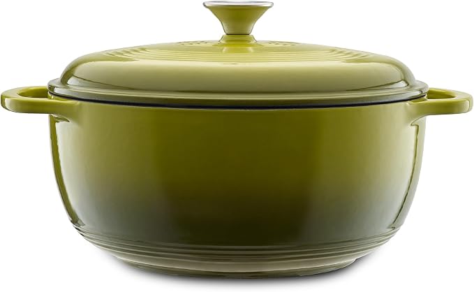 Mercer Culinary Enameled Cast Iron Round Dutch Oven, 6 qt. by MercerCulinary