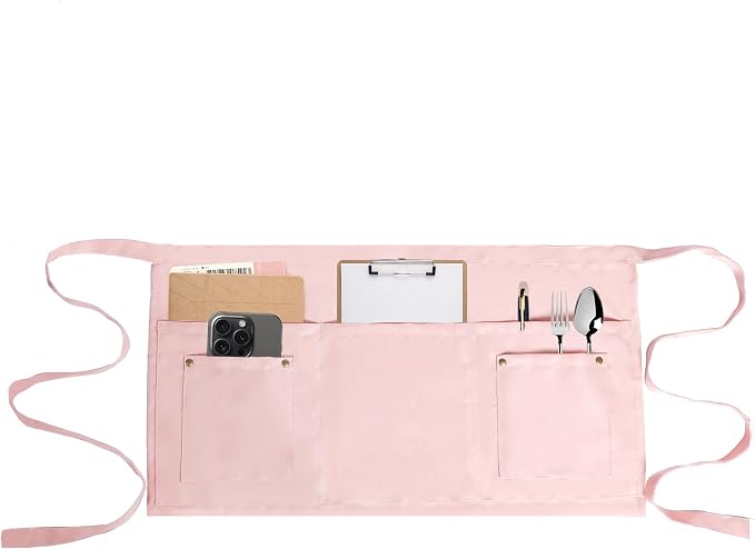 Server Apron with 5 Pockets - Image 7