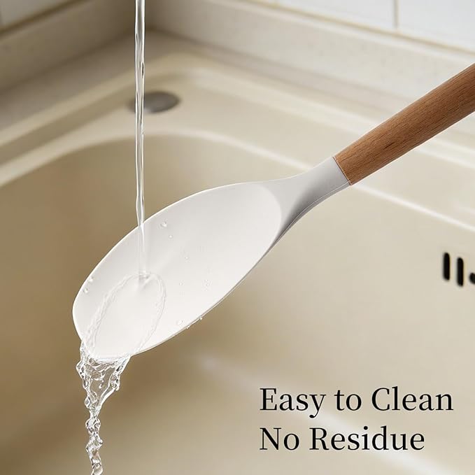 Silicone 10 Pcs Kitchen Cooking Utensils Set, Recycled Materials Certification - Image 5
