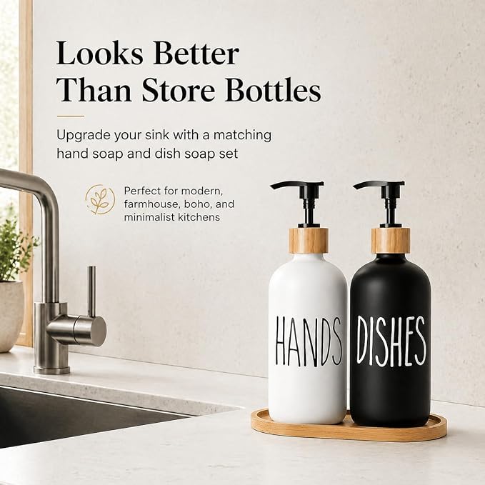 Soap Dispenser, Dish Soap Dispenser - Image 5