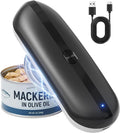 Electric Can Opener, Rechargeable Automatic Can Opener by YEREADW