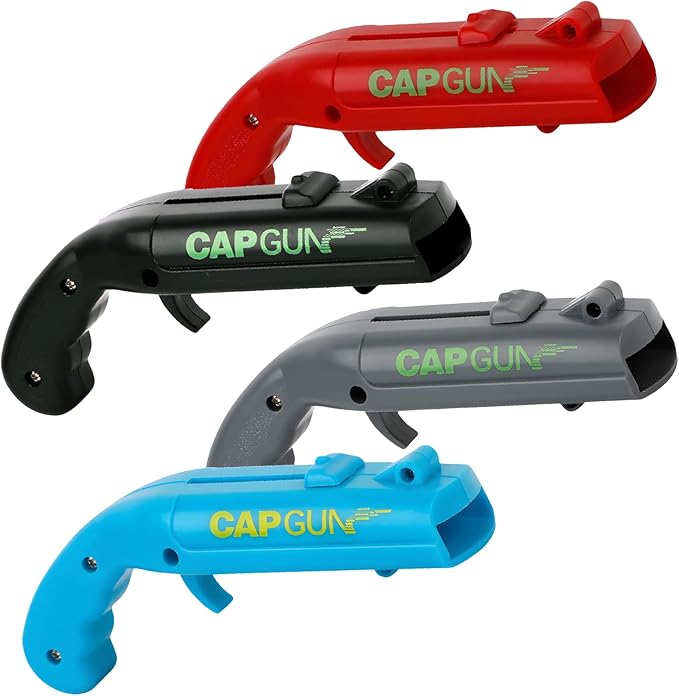 4PCs Cap Gun Bottle Opener by Unknown