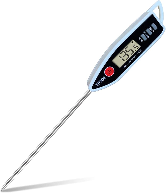 Digital Meat Food Thermometer for Candy Candle Milk BBQCooking Kitchen BBQ by NANGOALA