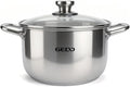 GEDO Stainless Steel Stock Pot by GEDOGuardianofFamilyHealth