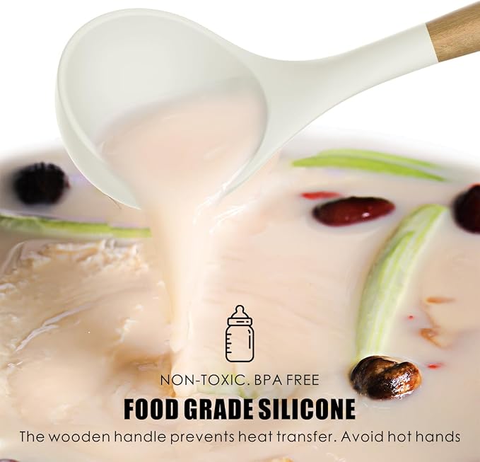 oannao Silicone Cooking Utensils Set - Image 6