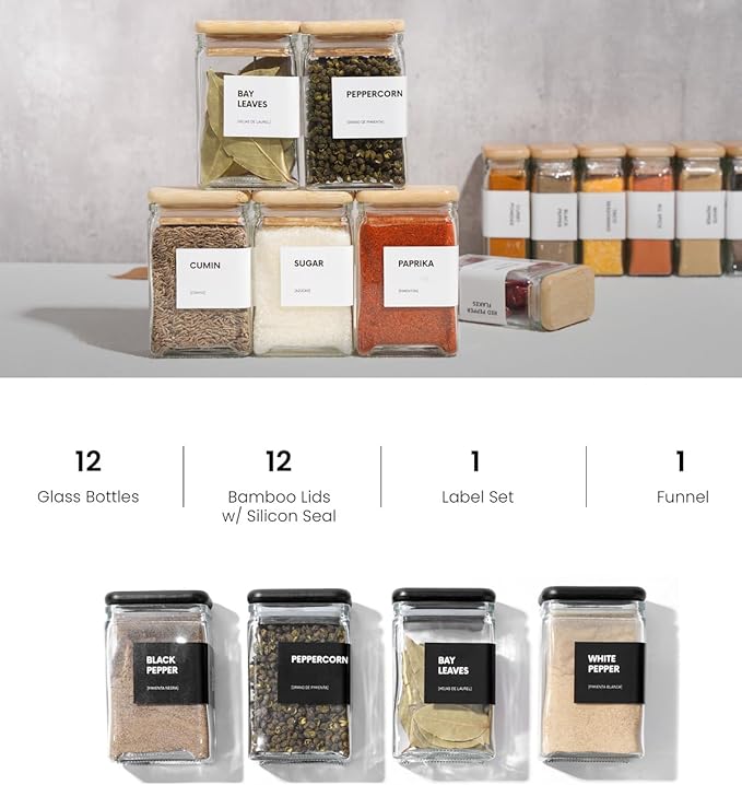 APT 1101 Glass Storage Jars - Image 5