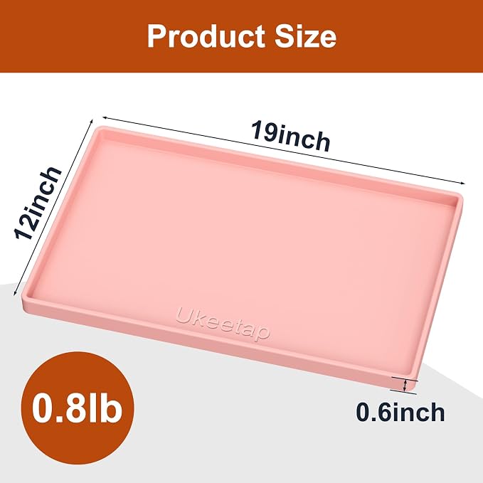 ukeetap Extra Thick Silicone Mat Waterproof - Image 7
