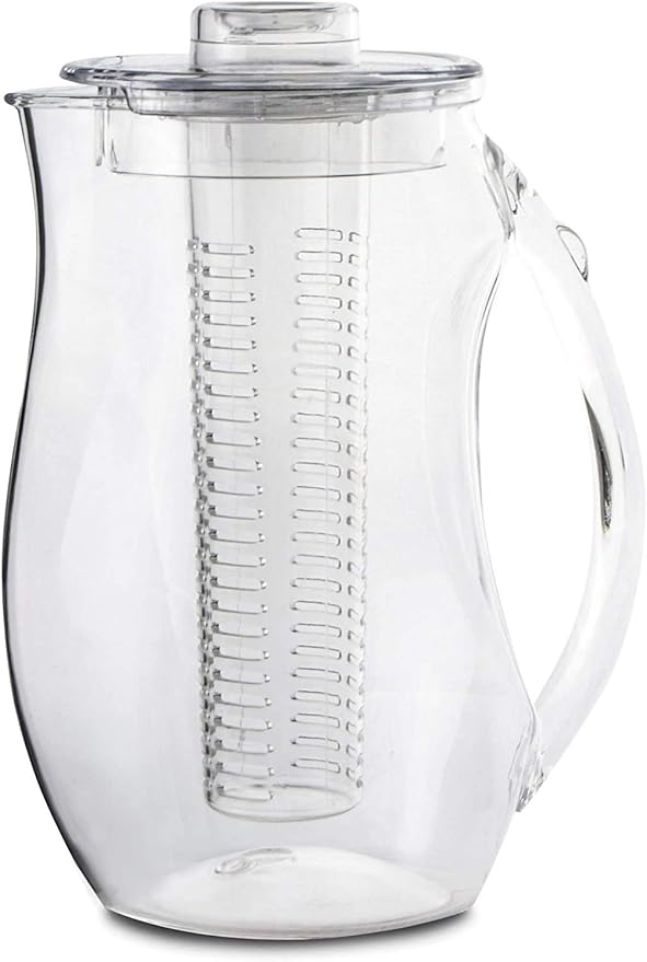 Large Fruit Infuser Water Pitcher – Shatterproof Acrylic Infusion Jug - Image 3
